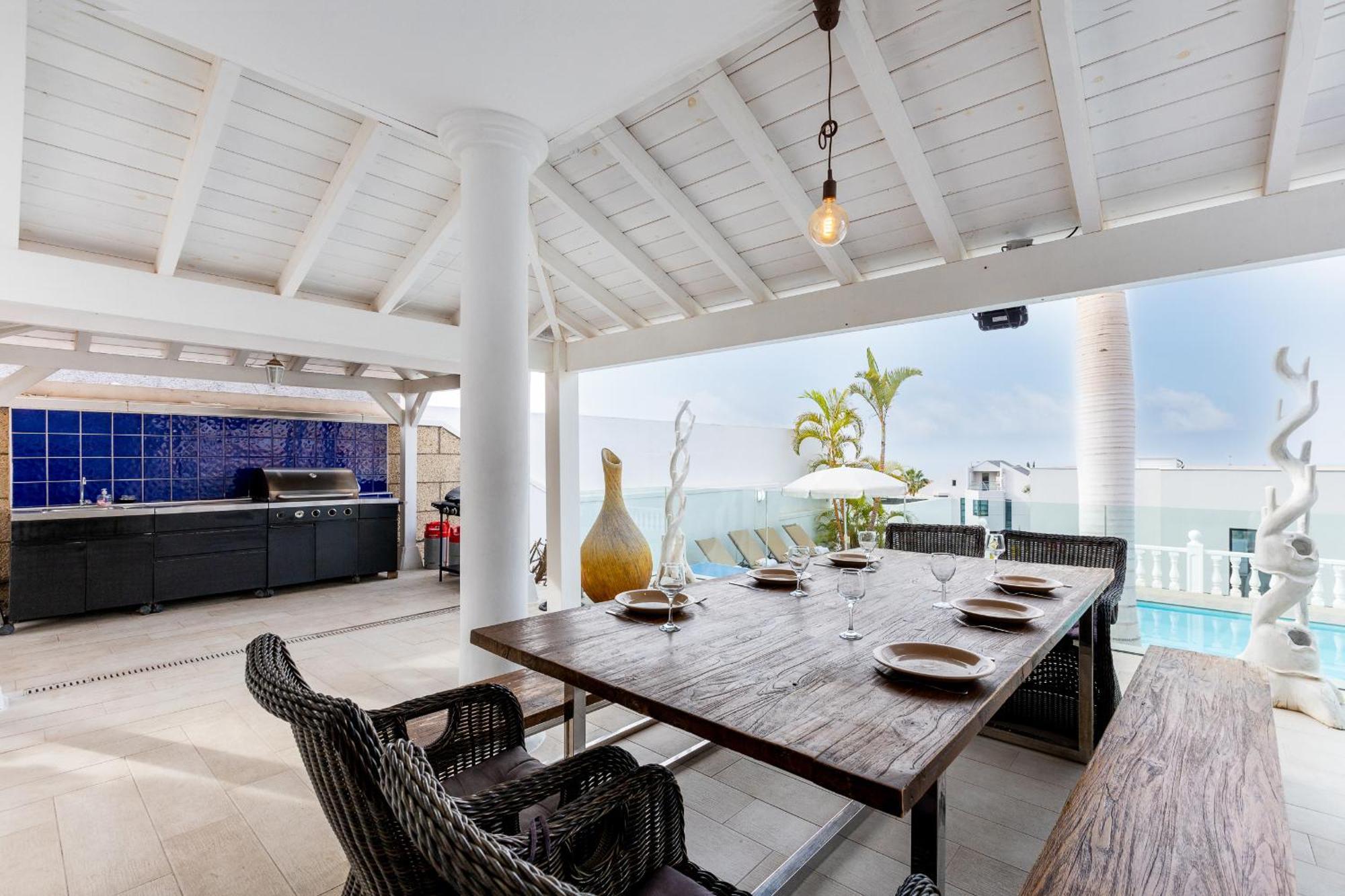 Villa Ocean Palm, Heated Pool! Costa Adeje  Exterior photo
