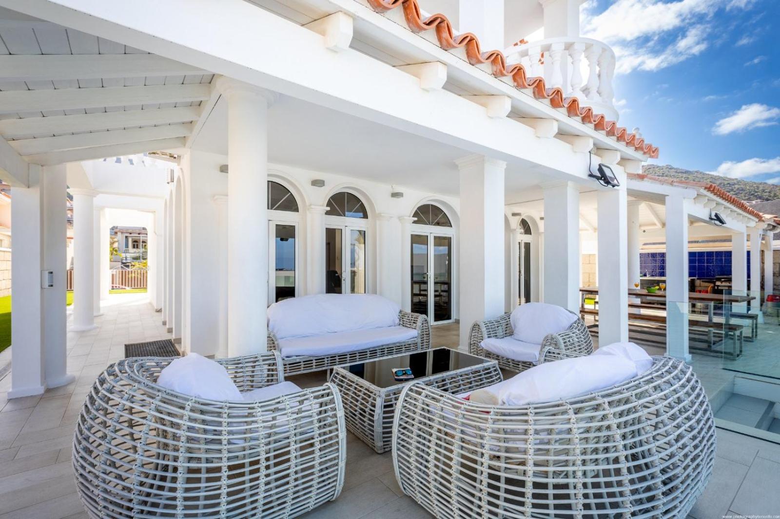 Villa Ocean Palm, Heated Pool! Costa Adeje  Exterior photo