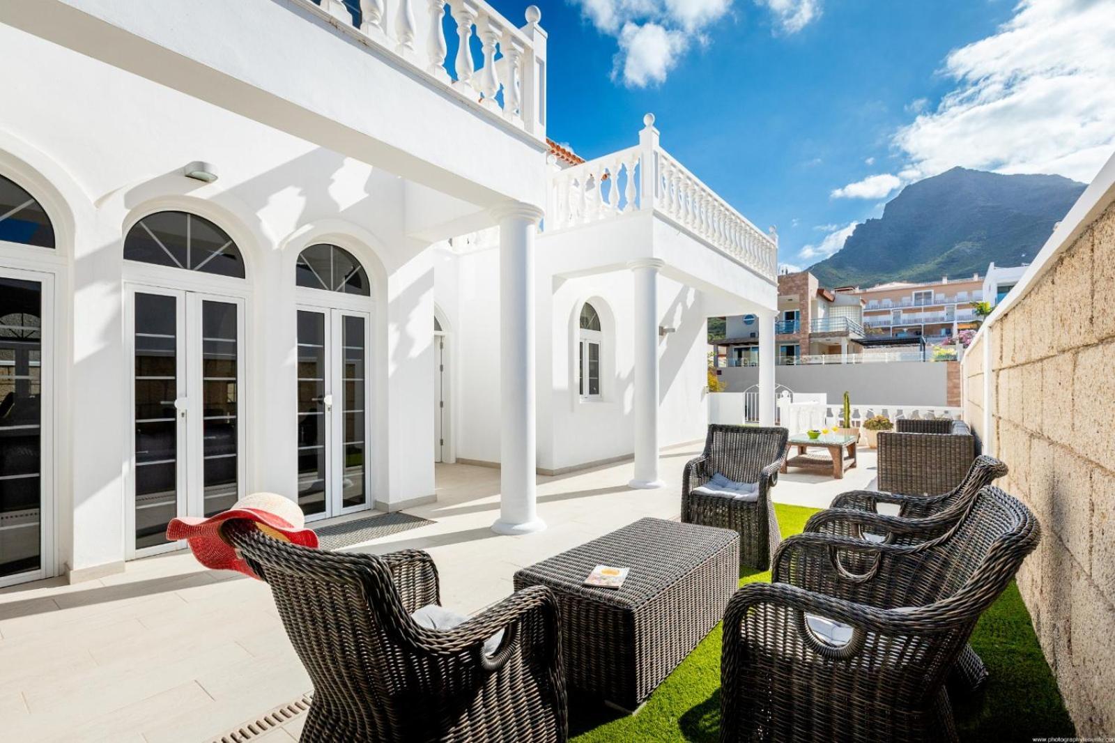 Villa Ocean Palm, Heated Pool! Costa Adeje  Exterior photo